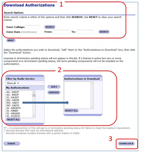 fcc uls license